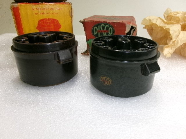 NOS Distributor Cap FO86 suits 1946-48 Ford and Mercury V8 models 51A 59A 6A - Bluemoon Classic Parts