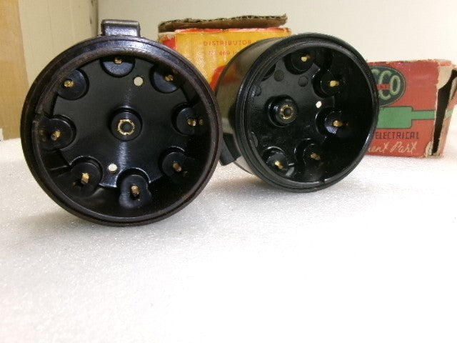 NOS Distributor Cap FO86 suits 1946-48 Ford and Mercury V8 models 51A 59A 6A - Bluemoon Classic Parts