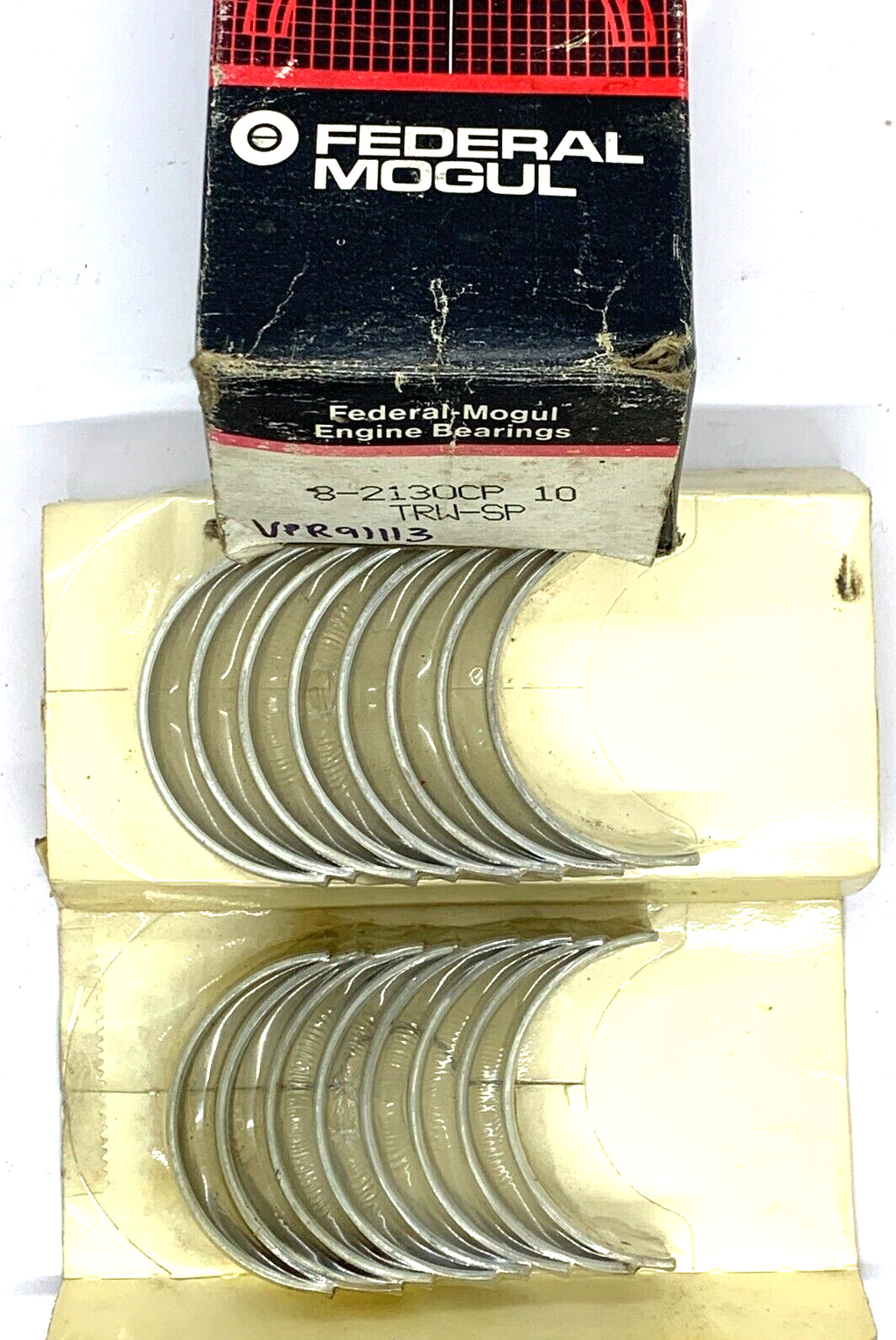 NOS 1958-68 Chrysler Valiant AP6 VC VE V8 273 CONROD Bearings 8B2701 + .10mm - Bluemoon Classic Parts