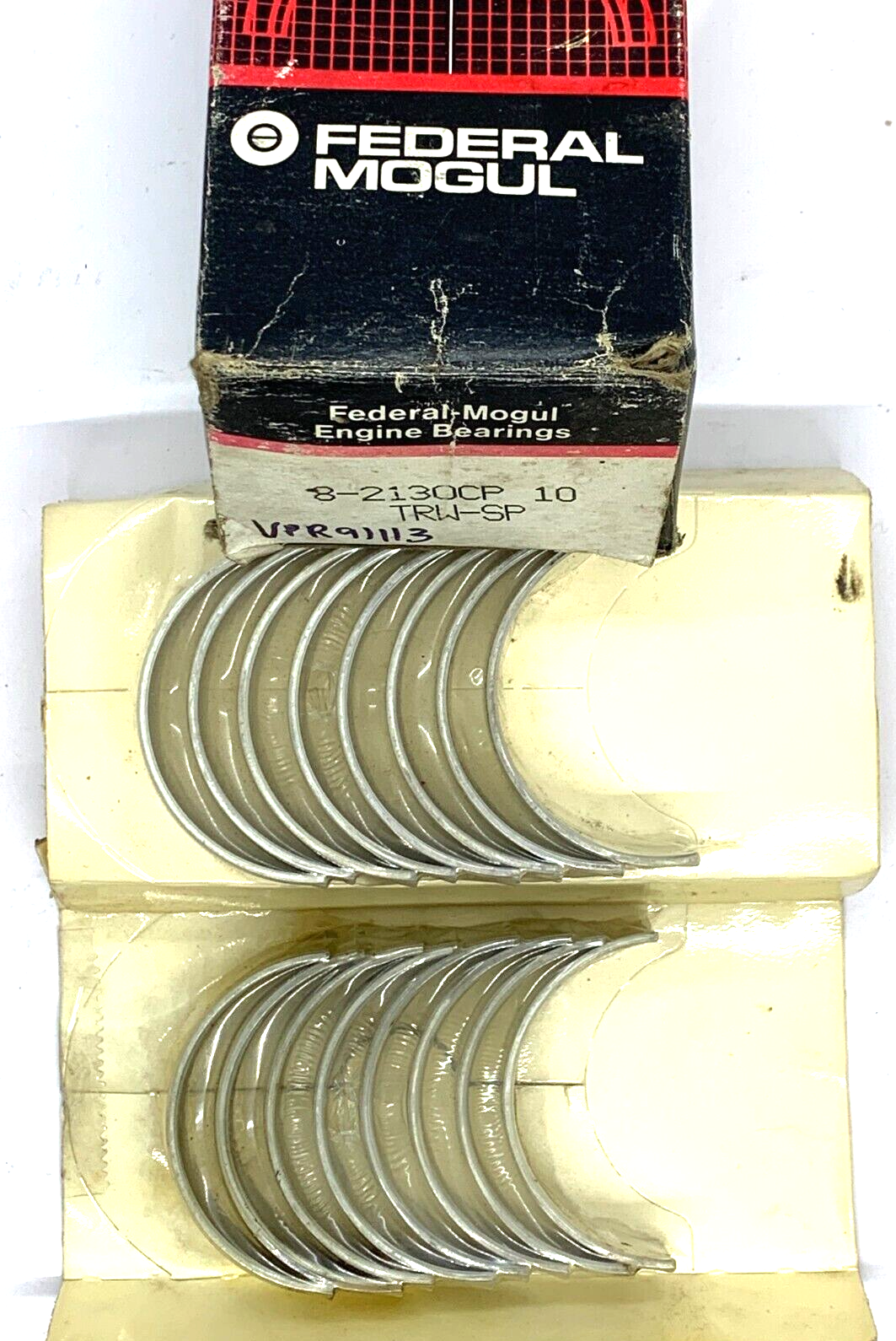NOS 1958-68 Chrysler Valiant AP6 VC VE V8 273 CONROD Bearings 8B2701 + .10mm - Bluemoon Classic Parts
