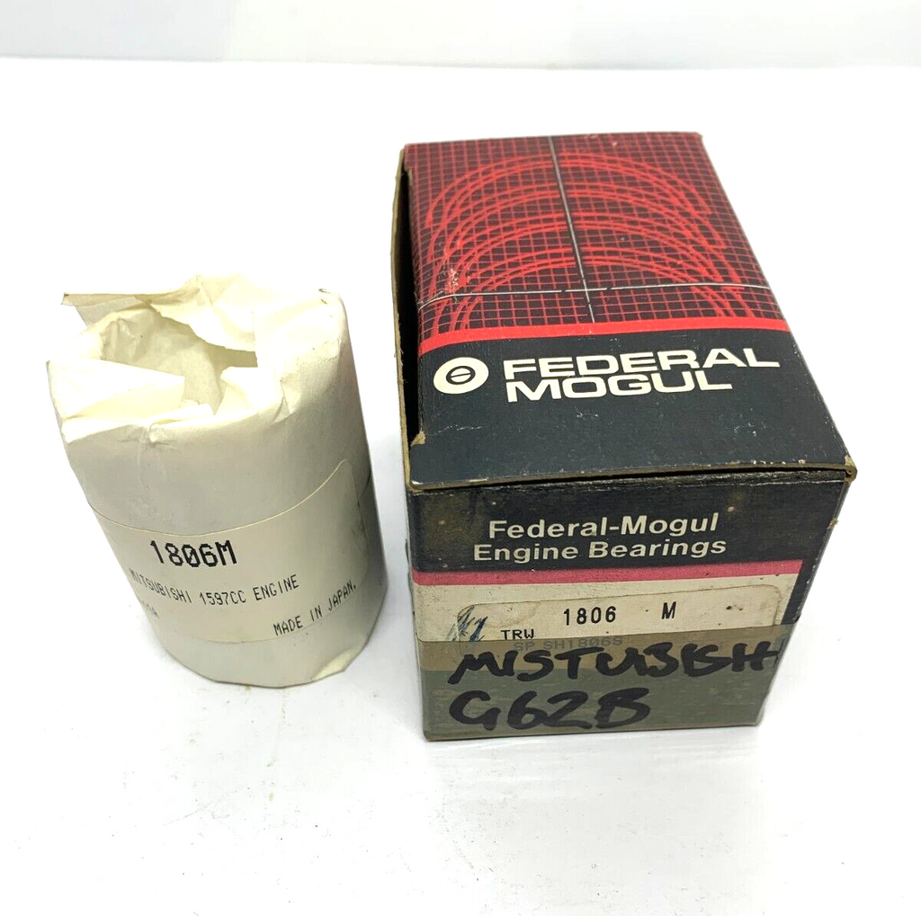 NOS CAM Bearings 1805M STD Mitsubishi 4G52-4 Turbo Diesel 1973-1986 2.3L - 2.6L - Bluemoon Classic Parts