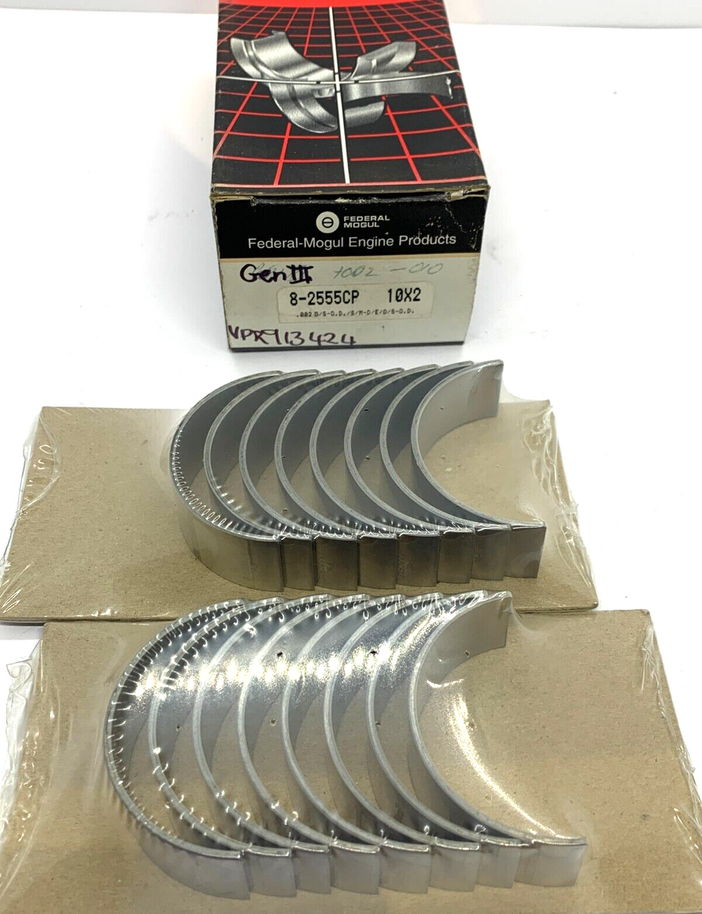 NOS CONROD Bearings 2555CP .010mm Holden HSV Gen 3-4 99-06 Chev 1967-95 305-400 - Bluemoon Classic Parts