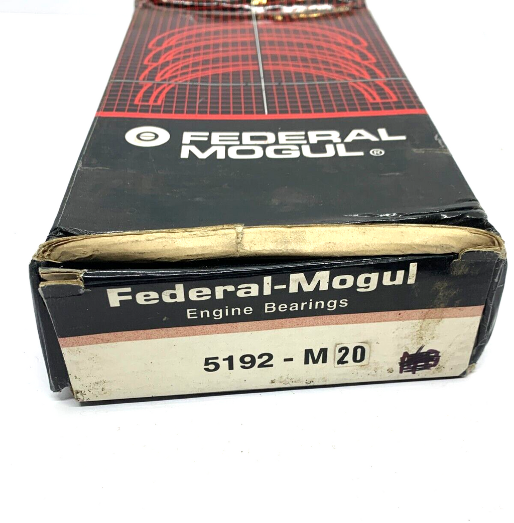 NOS FM Main Bearings 5192 M .020 Discontinued Make Model TBA? - Bluemoon Classic Parts