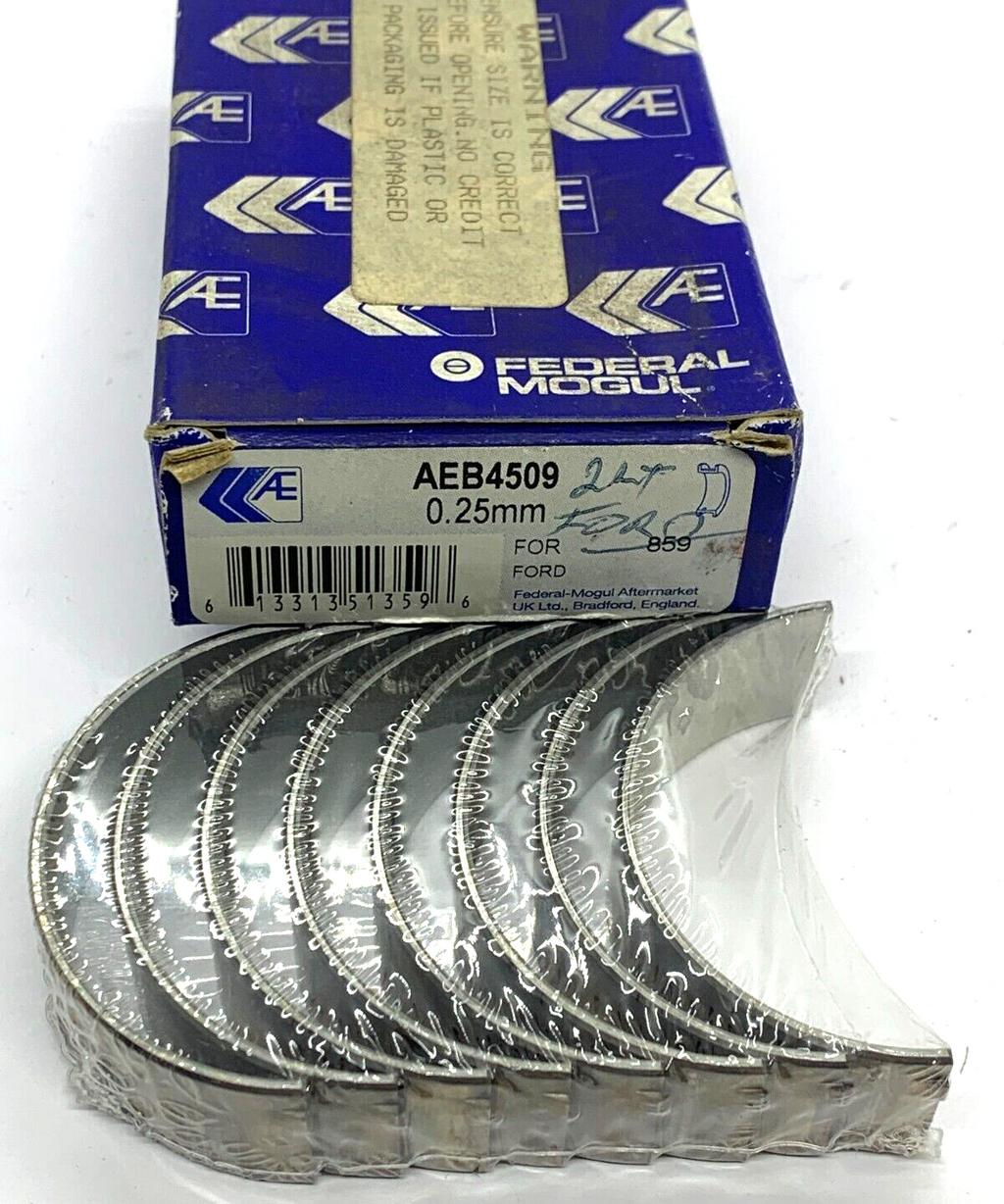 NOS Main Bearings AEB4509 or 4B2116 Ford Capri Mk III 2.0L - Bluemoon Classic Parts