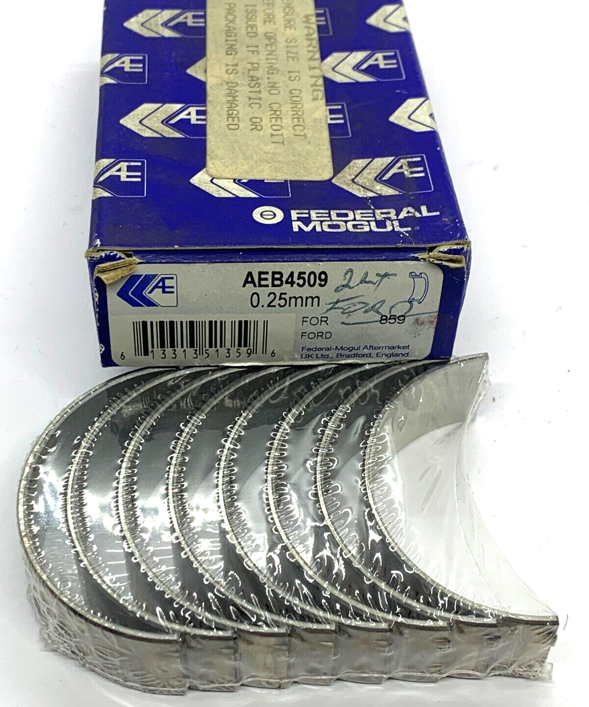 NOS Main Bearings AEB4509 or 4B2116 Ford Capri Mk III 2.0L - Bluemoon Classic Parts