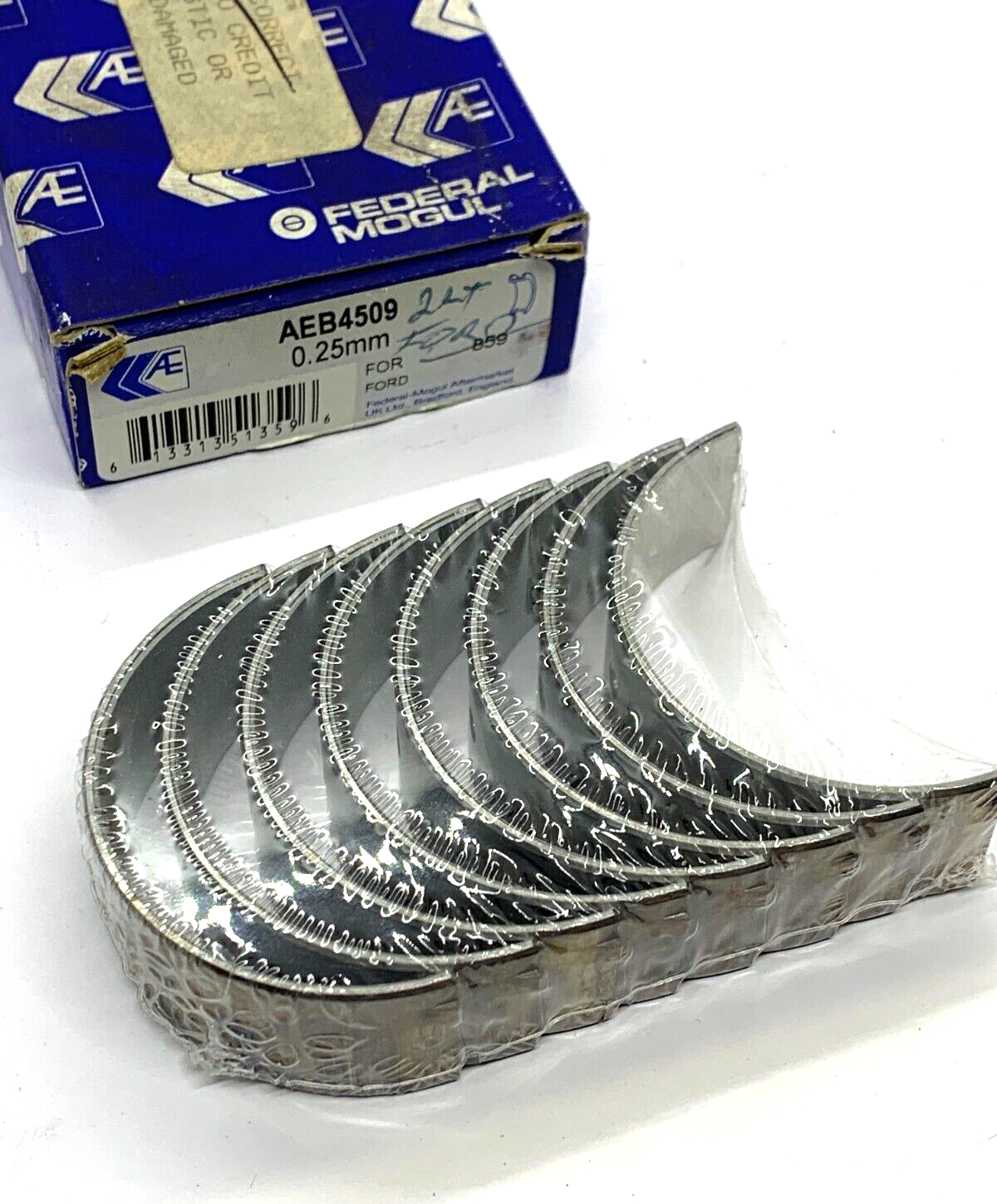 NOS Main Bearings AEB4509 or 4B2116 Ford Capri Mk III 2.0L - Bluemoon Classic Parts