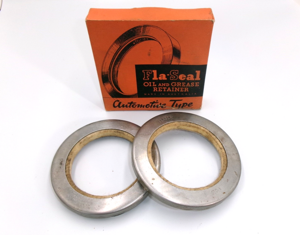 1936 CHEVY 'R' Wheel Seals Truck Outer Rear Hub Seals - One Pair 3.25" ID - Bluemoon Classic Parts