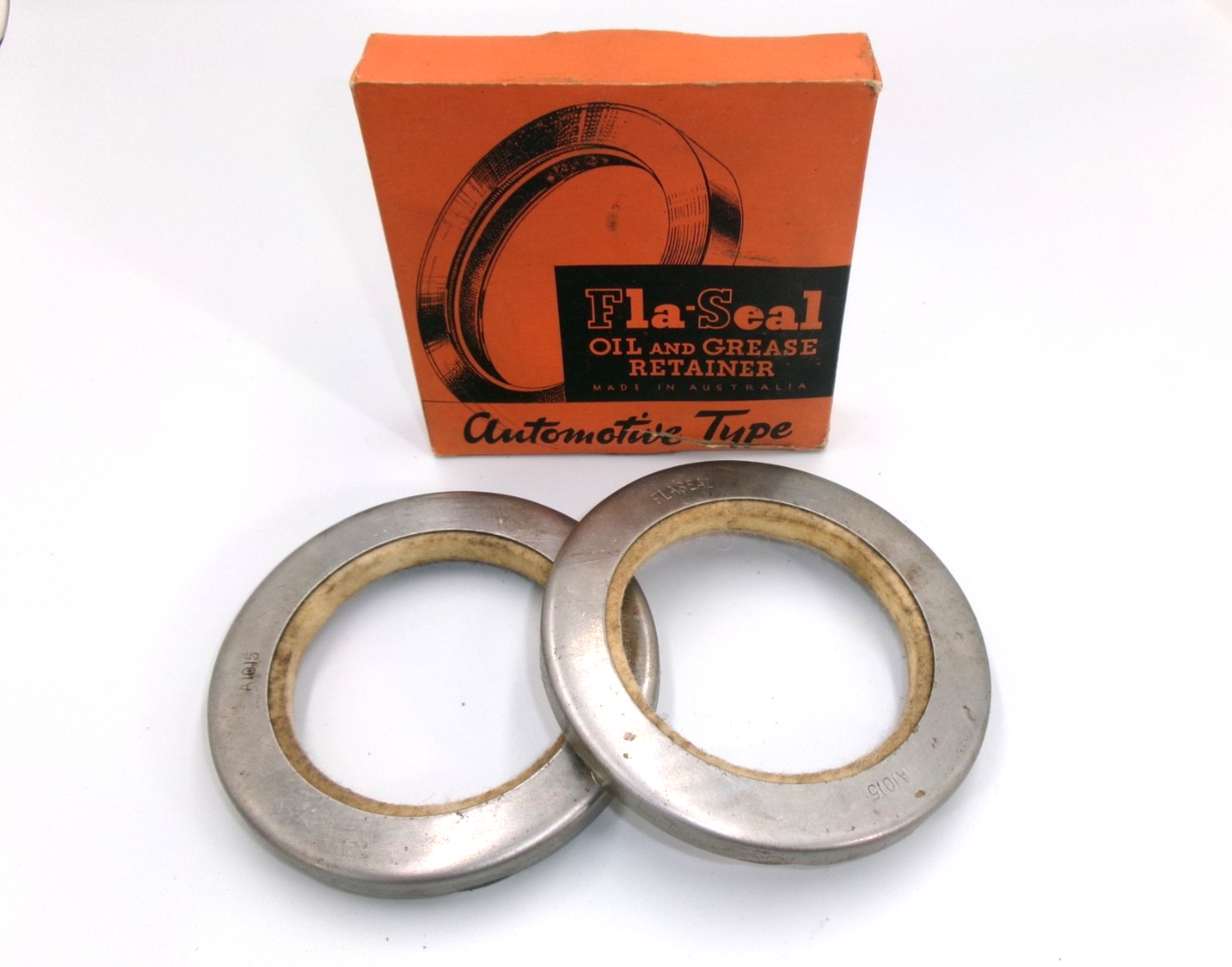 1936 CHEVY 'R' Wheel Seals Truck Outer Rear Hub Seals - One Pair 3.25" ID - Bluemoon Classic Parts