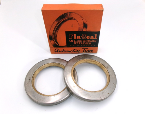 1936 CHEVY 'R' Wheel Seals Truck Outer Rear Hub Seals - One Pair 3.25" ID - Bluemoon Classic Parts