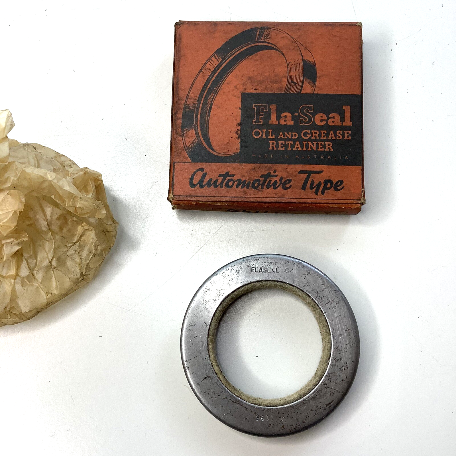 International Front Wheel Oil Seal Suits 1934-51 Pickup C1 C5 C15 to LB140 - Bluemoon Classic Parts