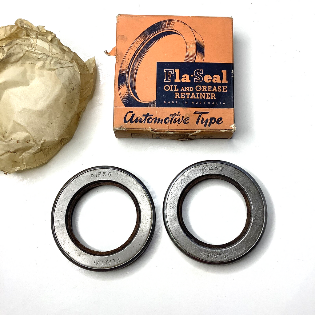 NOS 1940-47 Ford Truck 01D 11D 21D C21D 51D Rear Outer Hub Oil Seals - Bluemoon Classic Parts