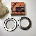 NOS Pair Rear Outer Wheel Hub Steel & Felt Oil Seals for 1936 Chevrolet Truck R - Bluemoon Classic Parts