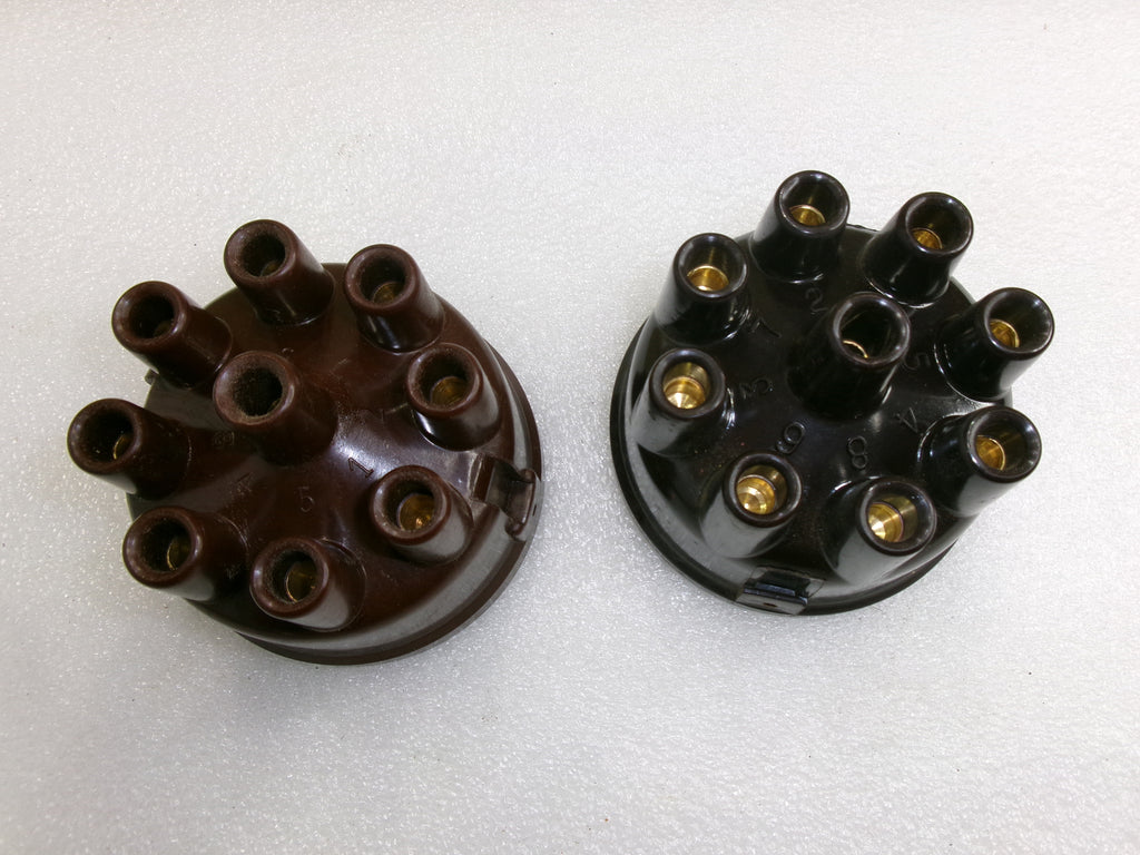 NOS 8cyl FO89 FO88 Distributor Cap for Ford V8 1950-56, International Trucks - Bluemoon Classic Parts