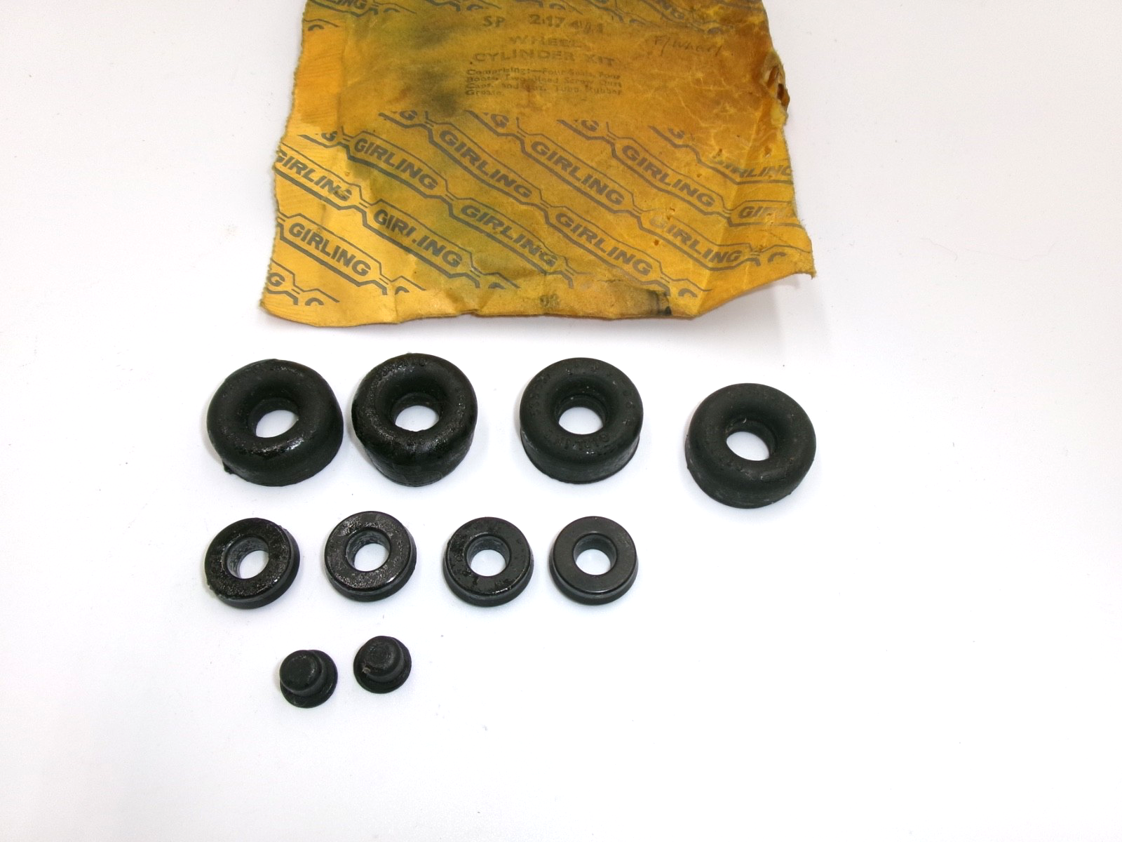OEM Hillman Sunbeam Singer Imp Girling SP2174/1 Sealed Wheel Cylinder kit - Bluemoon Classic Parts