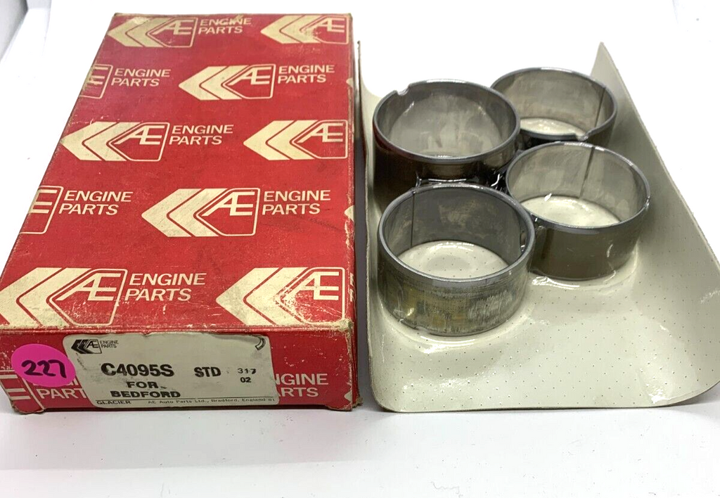 NOS 4C5026 CAM Engine Bearings STD BEDFORD 57-68 D K TA TK TJ TKV SA B C LS - Bluemoon Classic Parts
