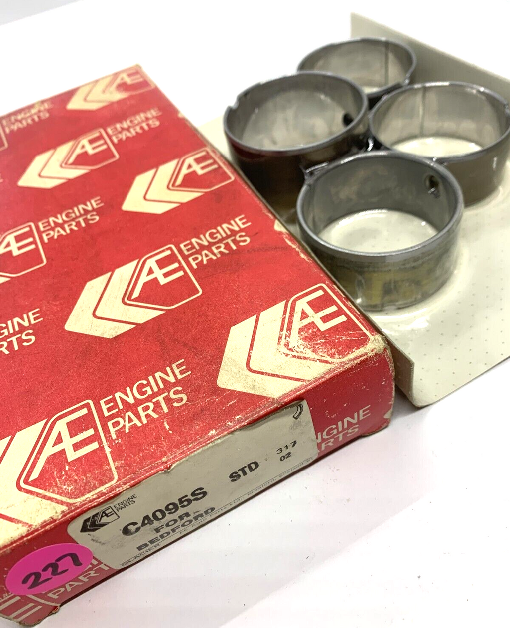 NOS 4C5026 CAM Engine Bearings STD BEDFORD 57-68 D K TA TK TJ TKV SA B C LS - Bluemoon Classic Parts