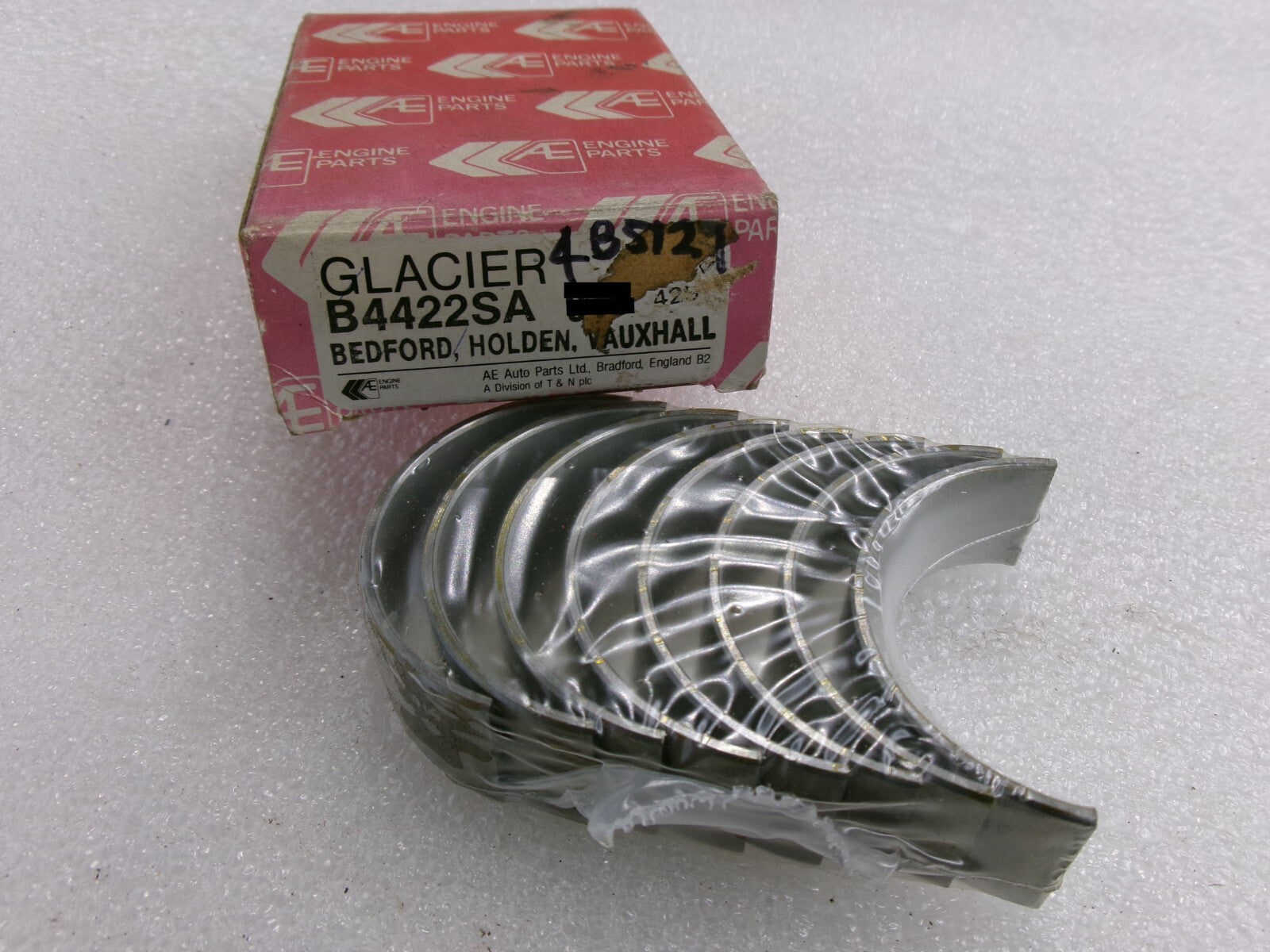 NOS Conrod Bearings .010 4B5121 Holden Torana HB Vauxhall Viva Bedford Beagle - Bluemoon Classic Parts
