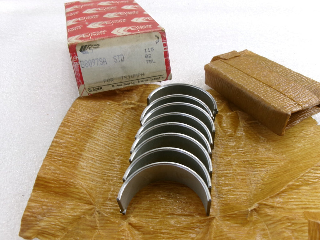 NOS Conrod BEB VPR91307 Bearing Set STD for SAAB 99 with Triumph 1709cc engine - Bluemoon Classic Parts