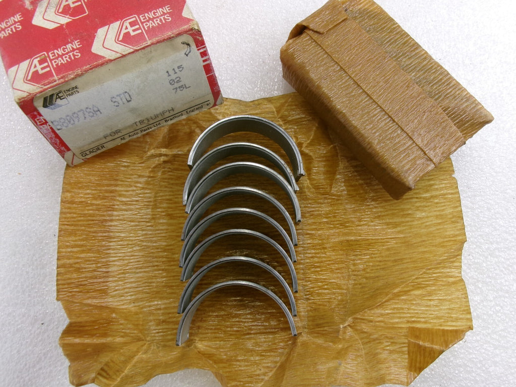 NOS Conrod BEB VPR91307 Bearing Set STD for SAAB 99 with Triumph 1709cc engine - Bluemoon Classic Parts
