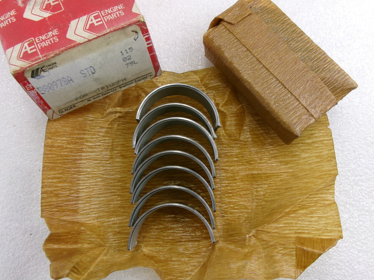 NOS Conrod BEB VPR91307 Bearing Set STD for SAAB 99 with Triumph 1709cc engine - Bluemoon Classic Parts