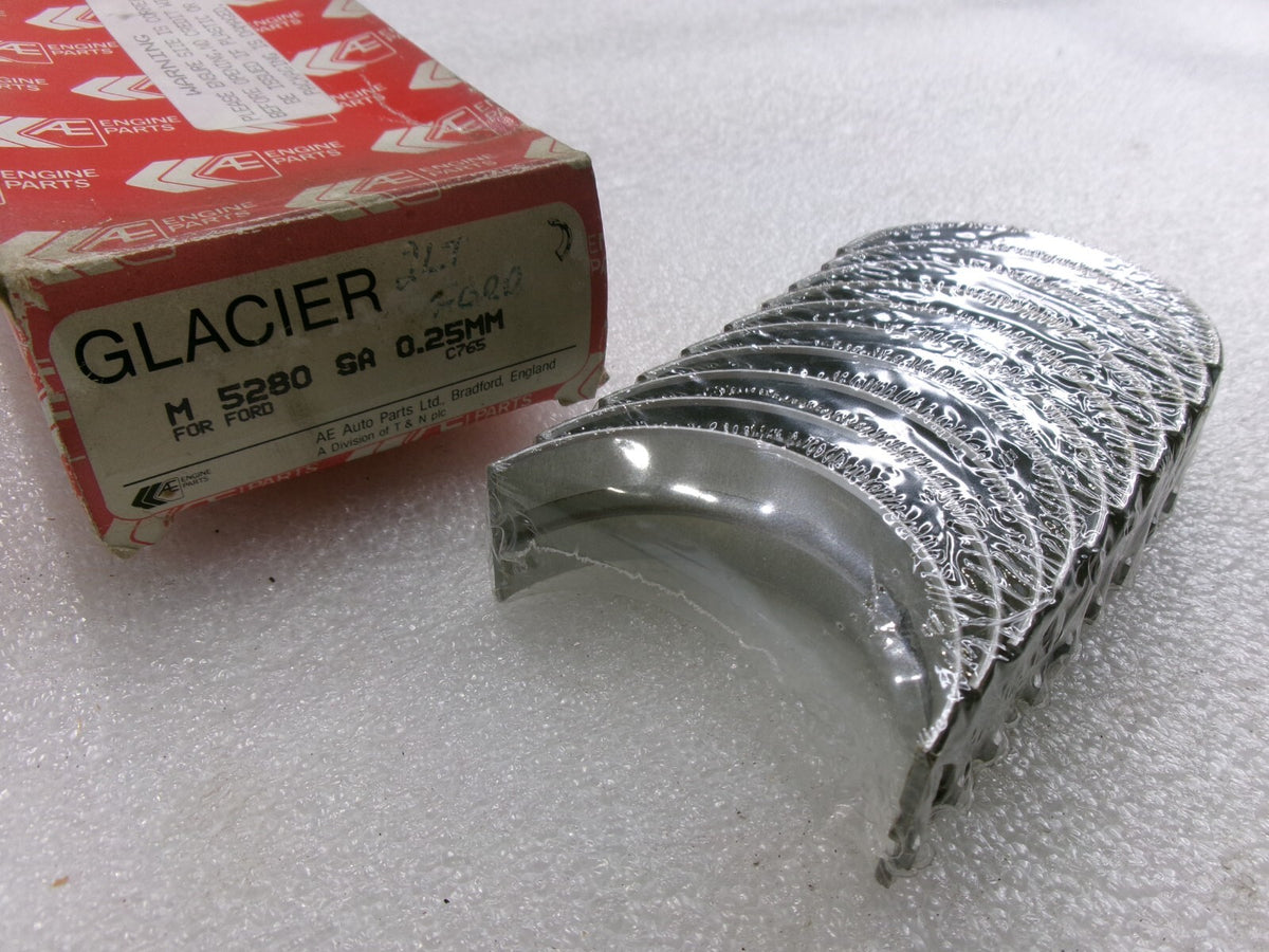 NOS MAIN Bearings .25mm Ford 2.0L Pinto YB Sierra Cosworth Escort RS2000 - Bluemoon Classic Parts