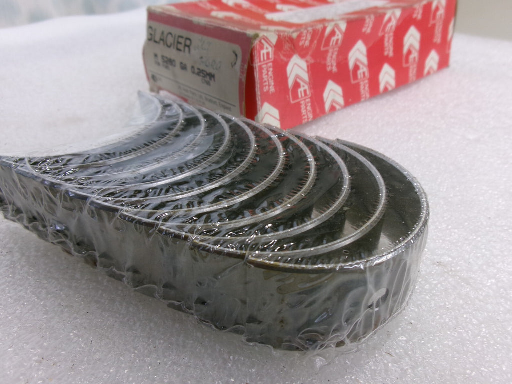 NOS MAIN Bearings .25mm Ford 2.0L Pinto YB Sierra Cosworth Escort RS2000 - Bluemoon Classic Parts