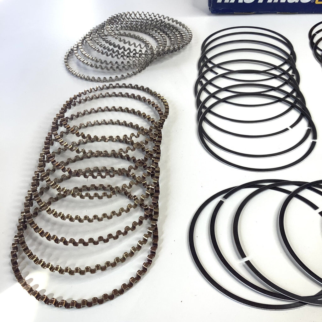 NOS Hastings AMC 8 Cyl Piston Rings, 2 Short Of Full Set, Bore Width 4.080 - Bluemoon Classic Parts