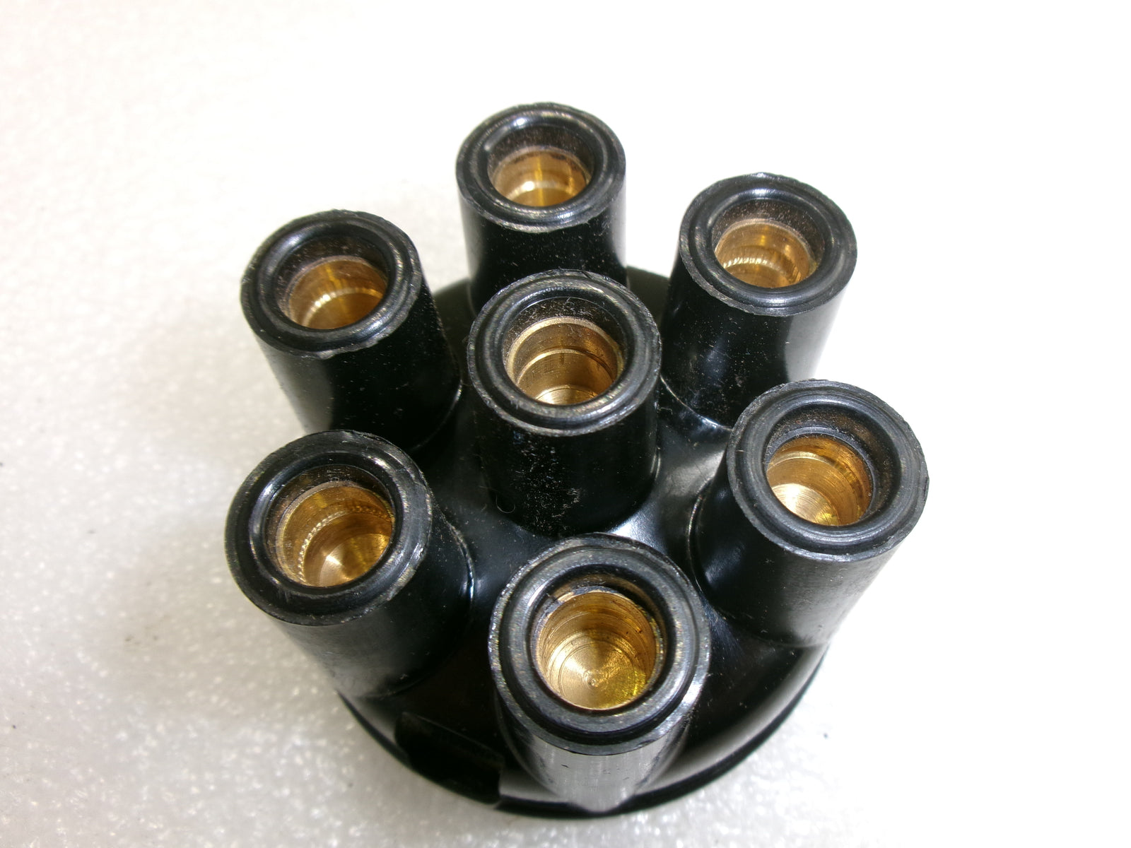 NOS 6cyl Distributor Cap AU82 for 1930's Hudson Willys Nash Whippet Diamond T - Bluemoon Classic Parts