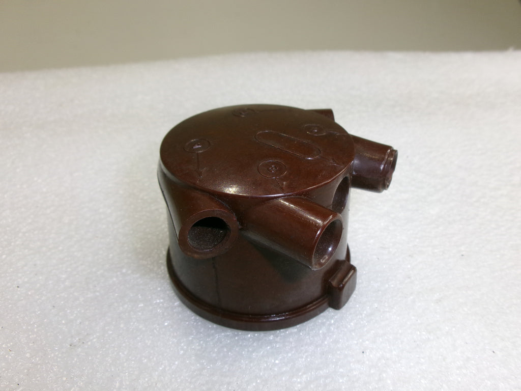 NOS Distributor Cap FT500 Marelli Dist. for Fiat 500 Side Valve 1939-1947 - Bluemoon Classic Parts