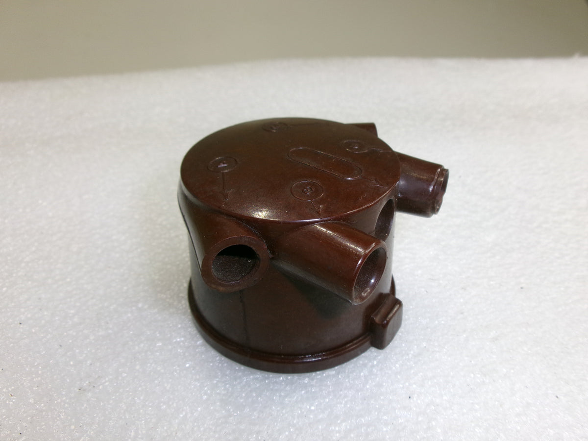 NOS Distributor Cap FT500 Marelli Dist. for Fiat 500 Side Valve 1939-1947 - Bluemoon Classic Parts