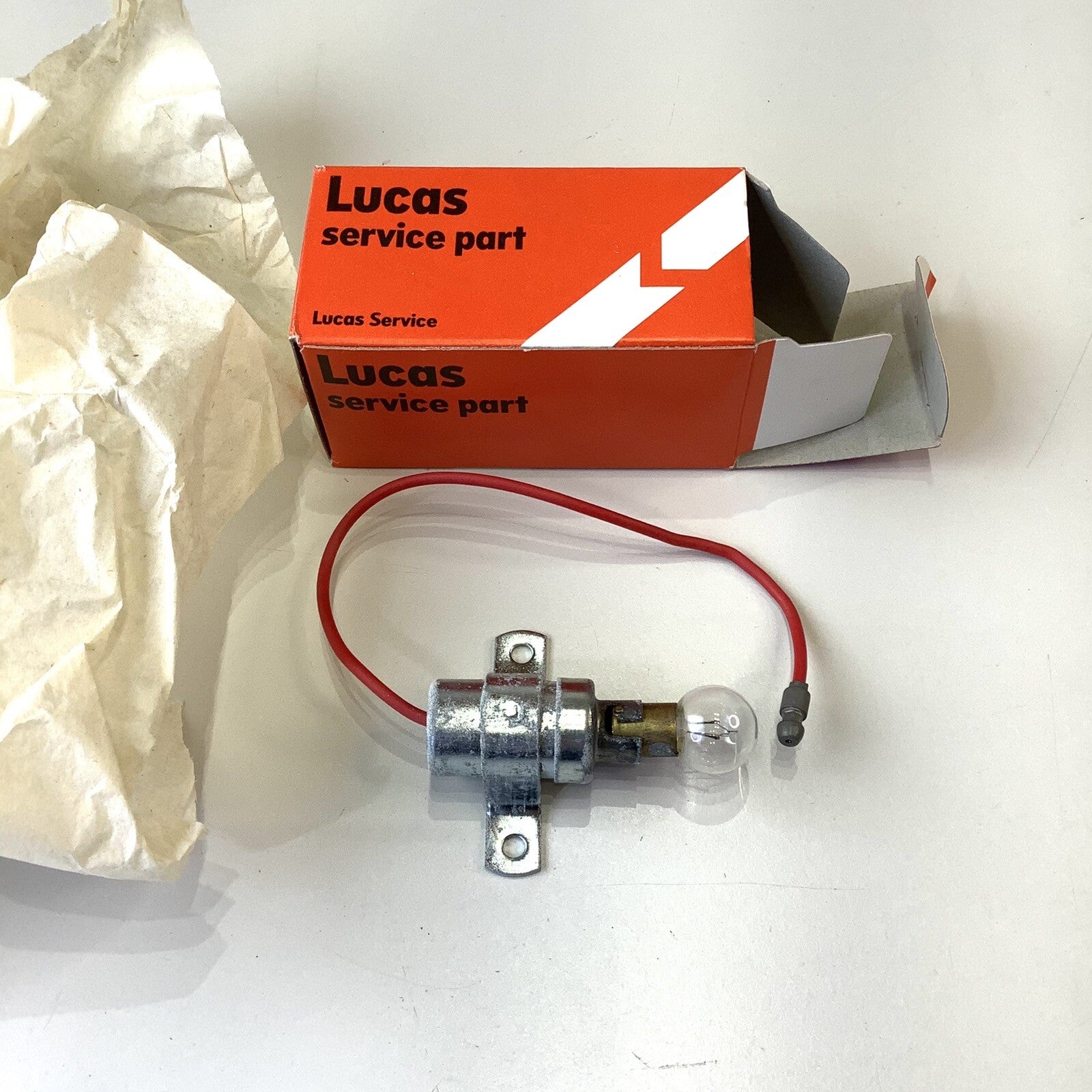 2 x Lucas NOS L519 54121 Boot Light Switch For Jaguar Daimler Land Rover S 1 - Bluemoon Classic Parts