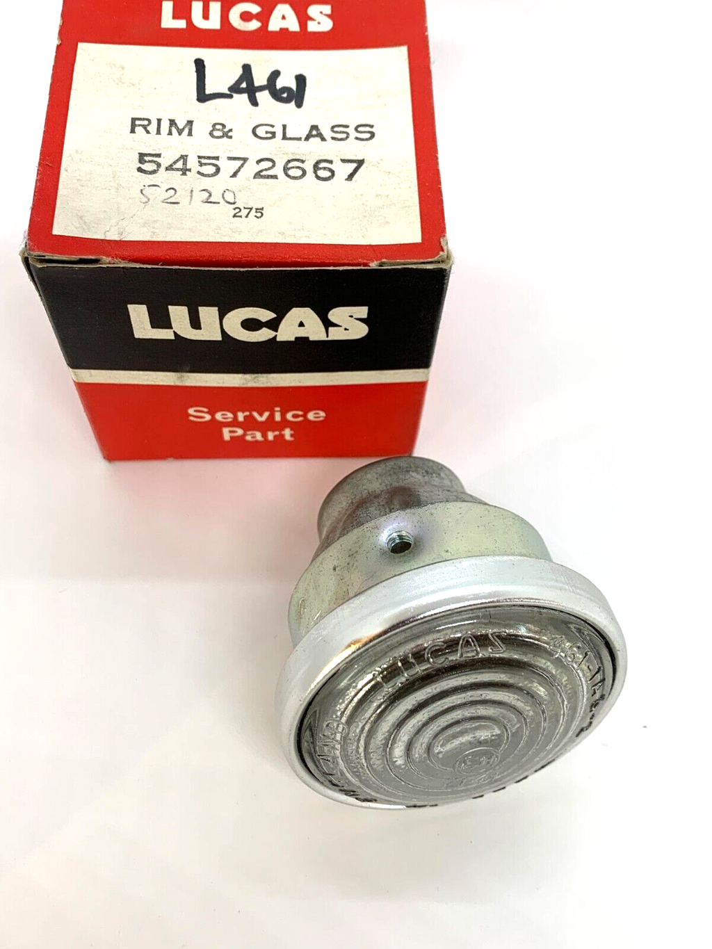 L461 54572667 Lucas Side Light 10 units suits Jaguar MkX 420G 3.8S - Bluemoon Classic Parts