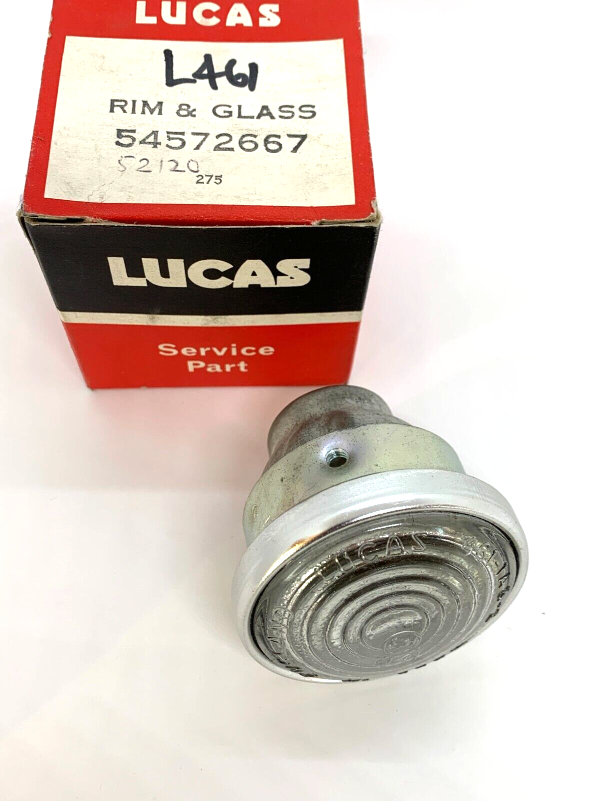 L461 54572667 Lucas Side Light 10 units suits Jaguar MkX 420G 3.8S - Bluemoon Classic Parts