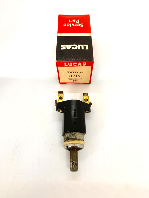 Lucas 31719 Solenoid Switch 10 x Units Suits 1950's Austin MG Jaguar Triumph - Bluemoon Classic Parts