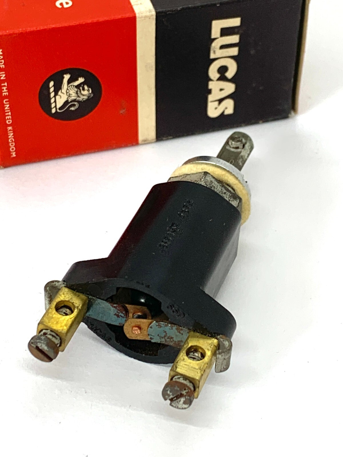 Lucas 31719 Solenoid Switch 10 x Units Suits 1950's Austin MG Jaguar Triumph - Bluemoon Classic Parts
