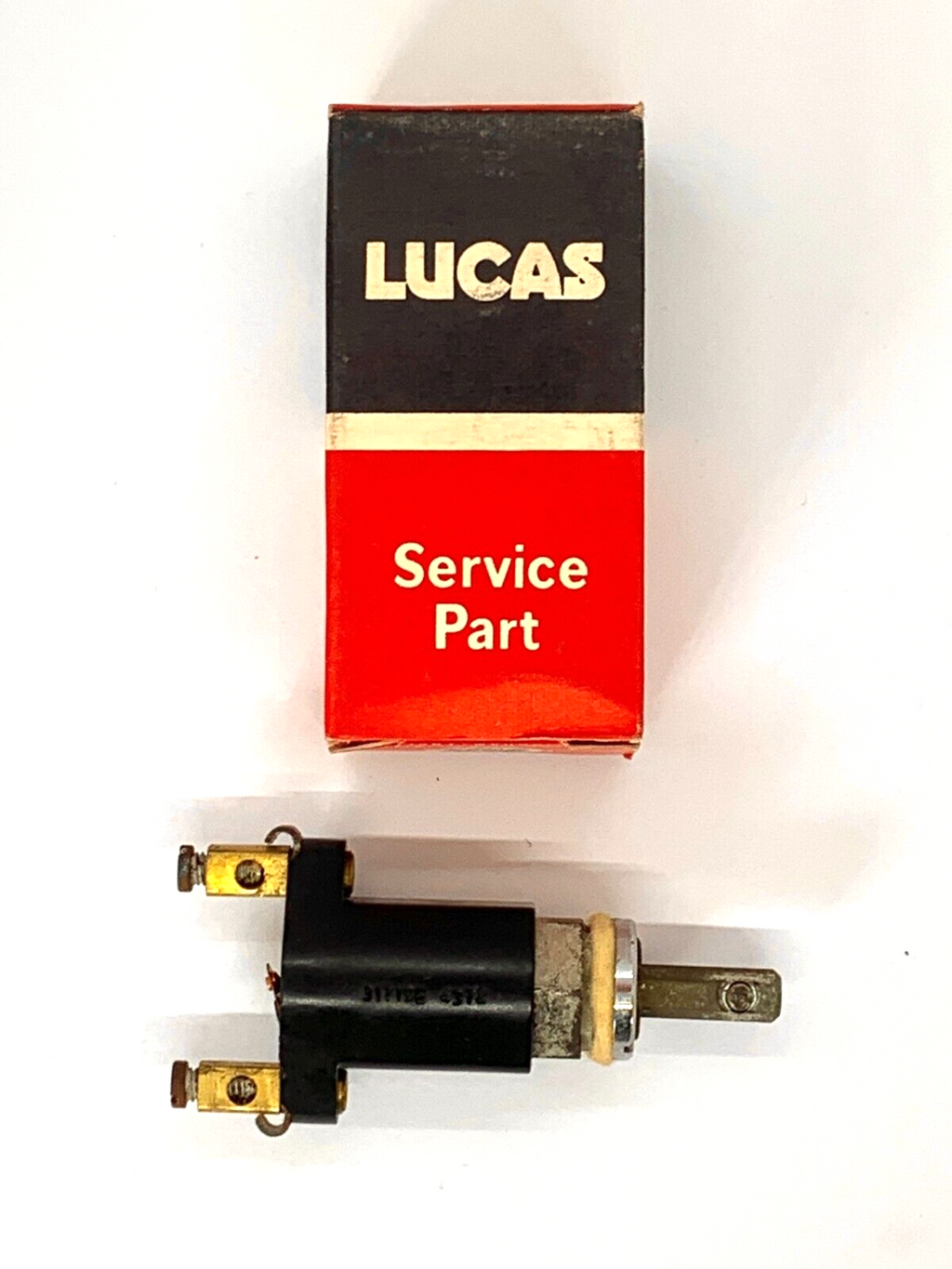 Lucas 31719 Solenoid Switch 10 x Units Suits 1950's Austin MG Jaguar Triumph - Bluemoon Classic Parts