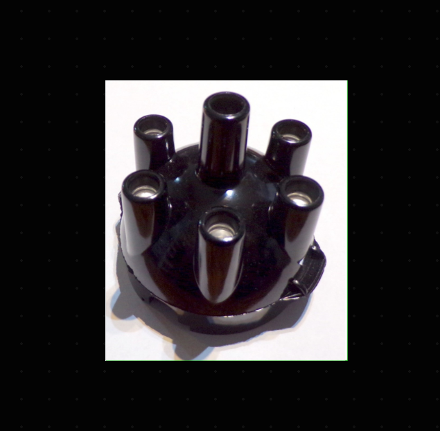 NOS GL212 54417212 6cyl Distributor Cap Land Rover, Rover 1971-75 Triumph 1970- - Bluemoon Classic Parts