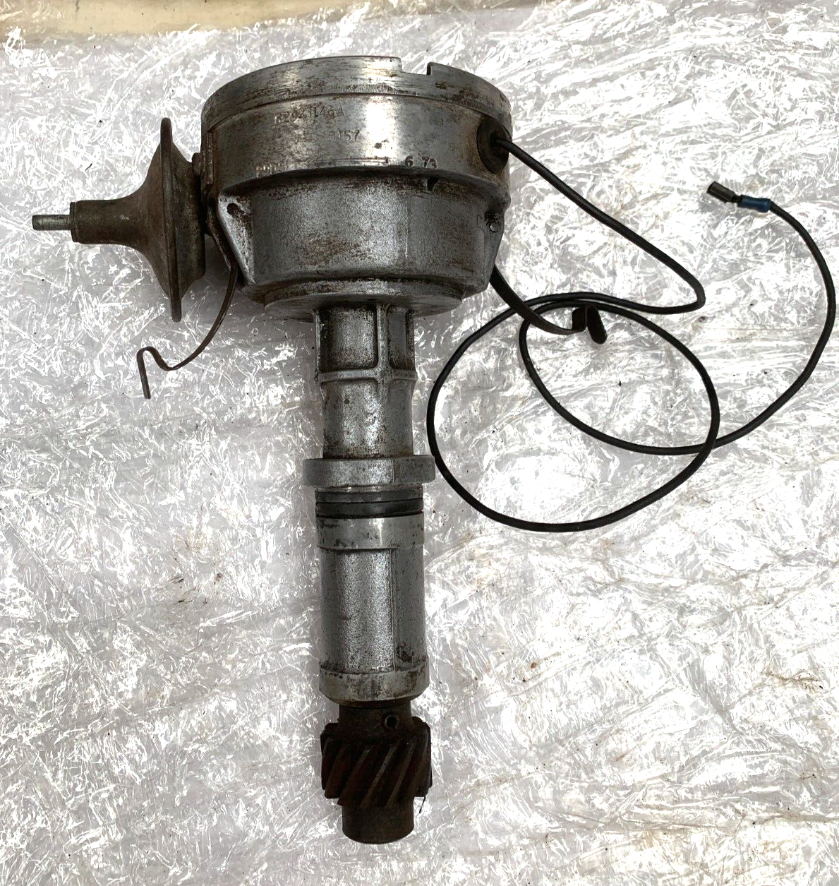 OEM Lucas 29D8 Distributor 62941146A 1973 to suit V8 Valiant VF VG VH VJ V8 - Bluemoon Classic Parts