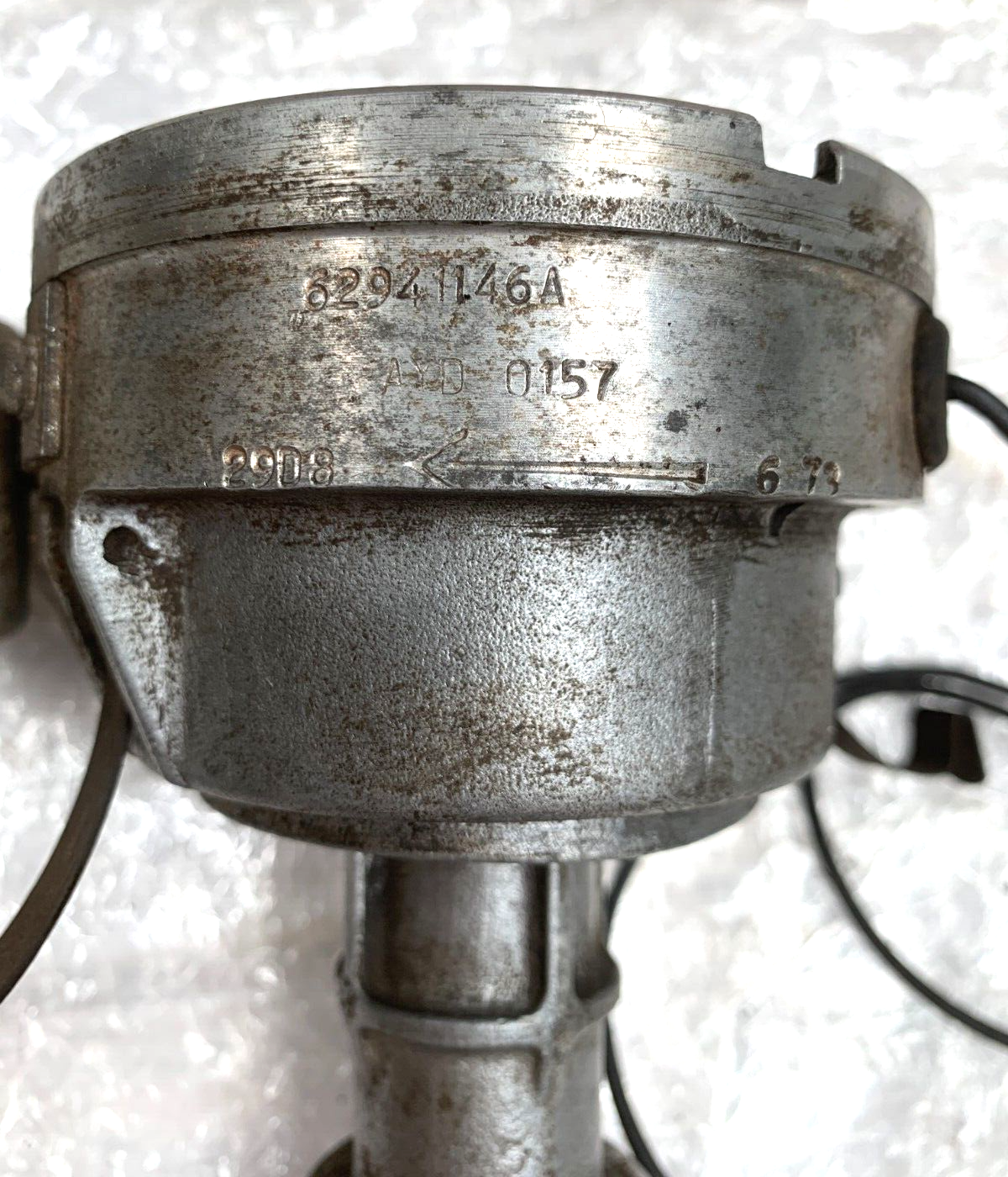 OEM Lucas 29D8 Distributor 62941146A 1973 to suit V8 Valiant VF VG VH VJ V8 - Bluemoon Classic Parts