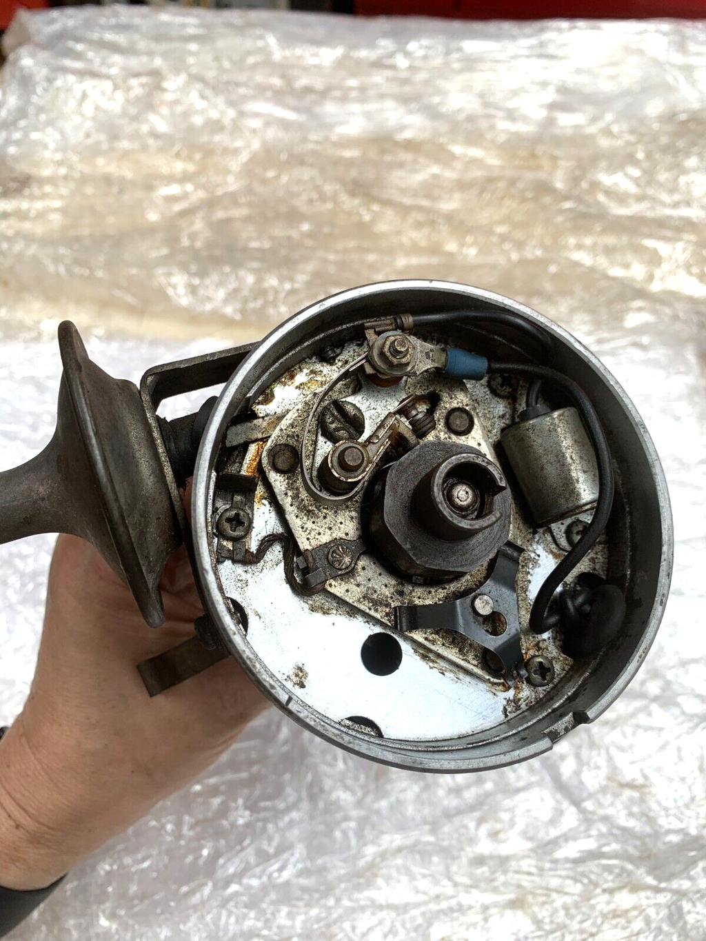 OEM Lucas 29D8 Distributor 62941146A 1973 to suit V8 Valiant VF VG VH VJ V8 - Bluemoon Classic Parts