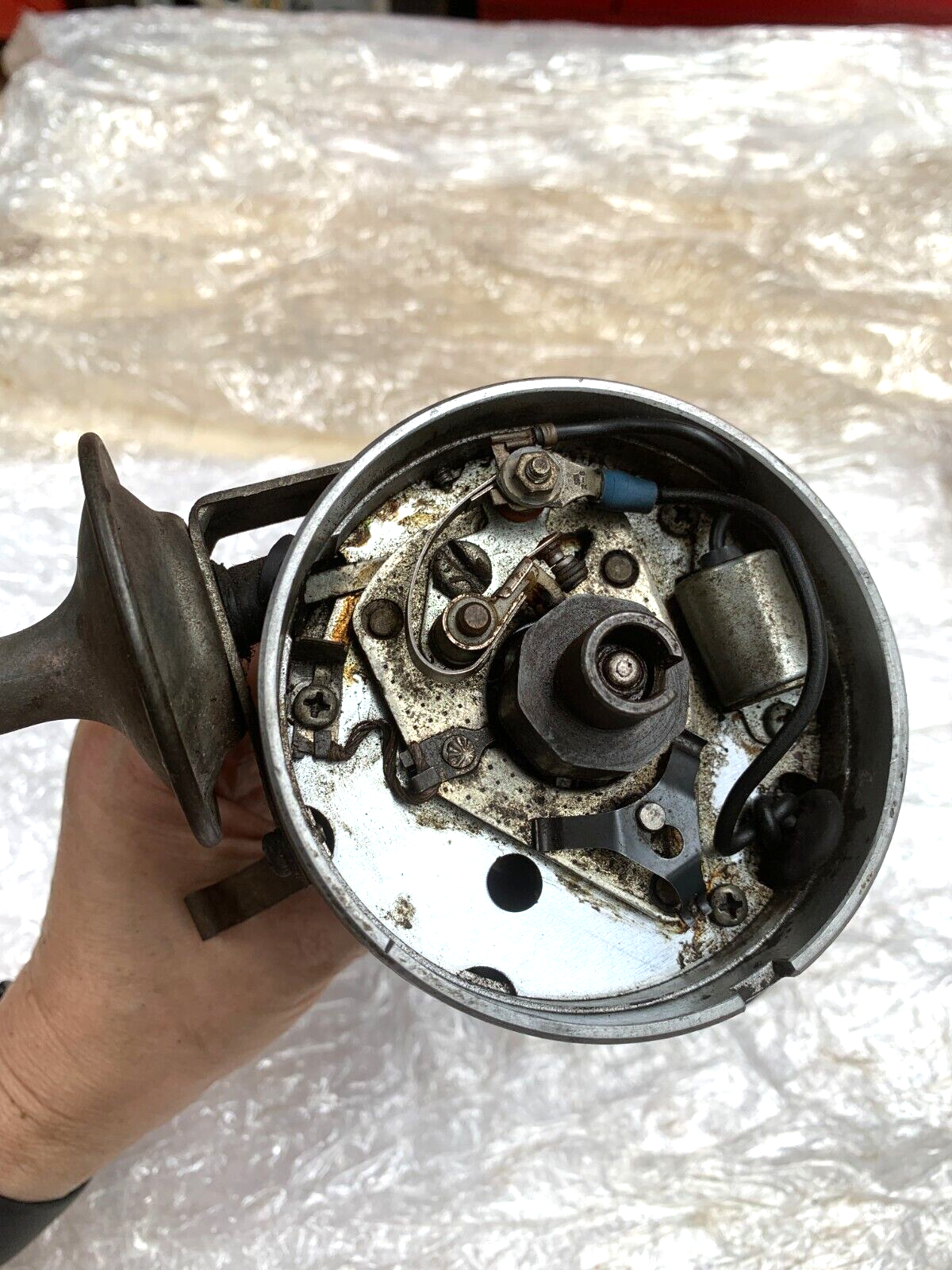 OEM Lucas 29D8 Distributor 62941146A 1973 to suit V8 Valiant VF VG VH VJ V8 - Bluemoon Classic Parts