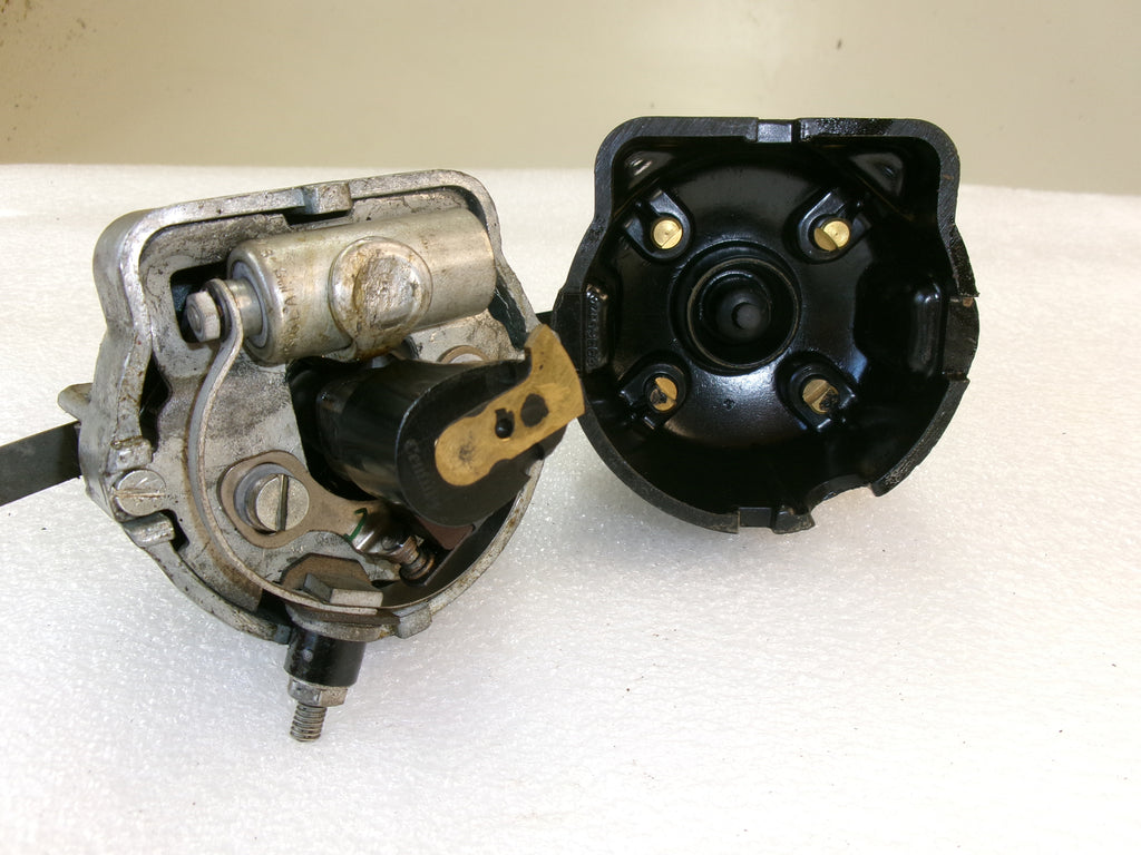 OEM Lucas DKZ4A 40164 Distributor for; 1939-52 Bedford Vauxhall - Bluemoon Classic Parts