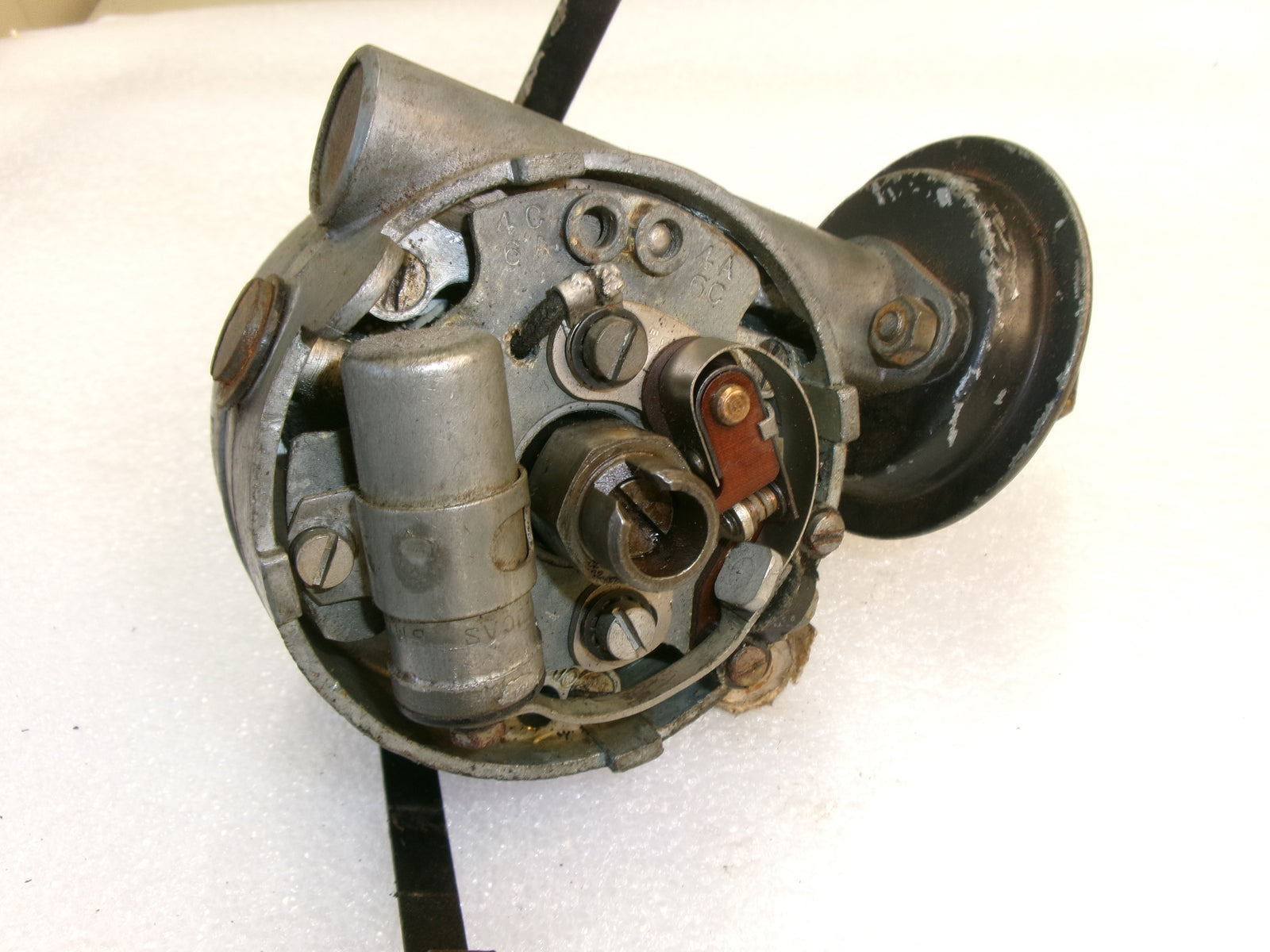 OEM Lucas DVZ6A 40033F Distributor for: Bedford Trucks Buses Scammell Tractor - Bluemoon Classic Parts