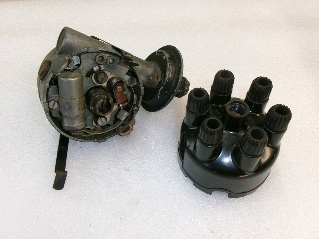 OEM Lucas DVZ6A 40033F Distributor for: Bedford Trucks Buses Scammell Tractor - Bluemoon Classic Parts