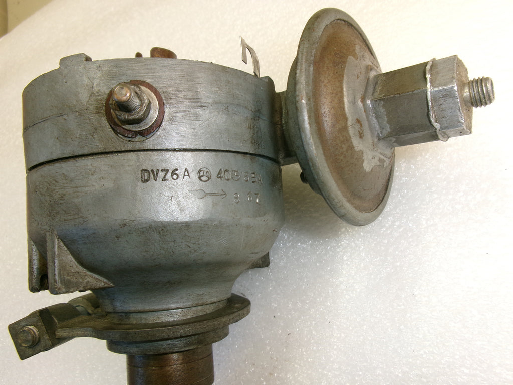 OEM Lucas DVZ6A 40585A Distributor parts/restore Jaguar MK VII-IX 1950-61 - Bluemoon Classic Parts