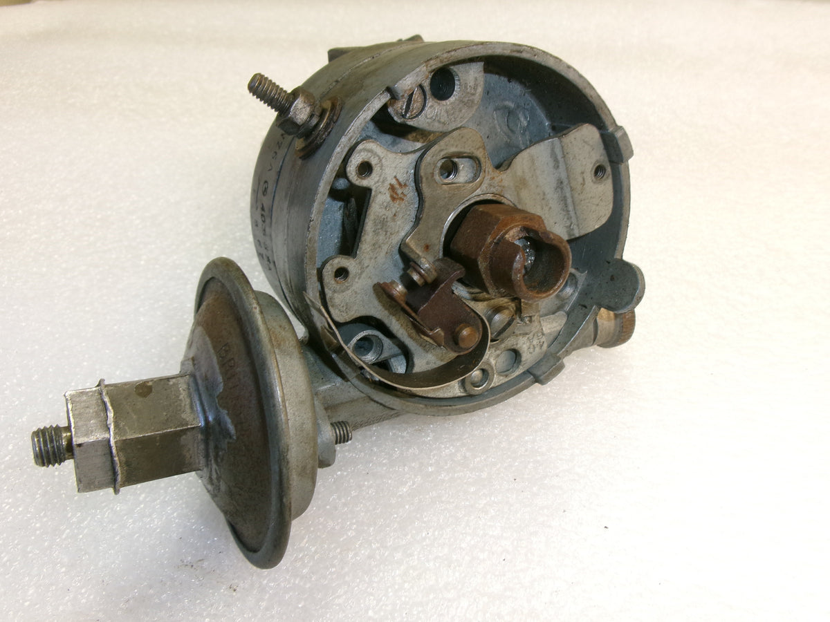 OEM Lucas DVZ6A 40585A Distributor parts/restore Jaguar MK VII-IX 1950-61 - Bluemoon Classic Parts