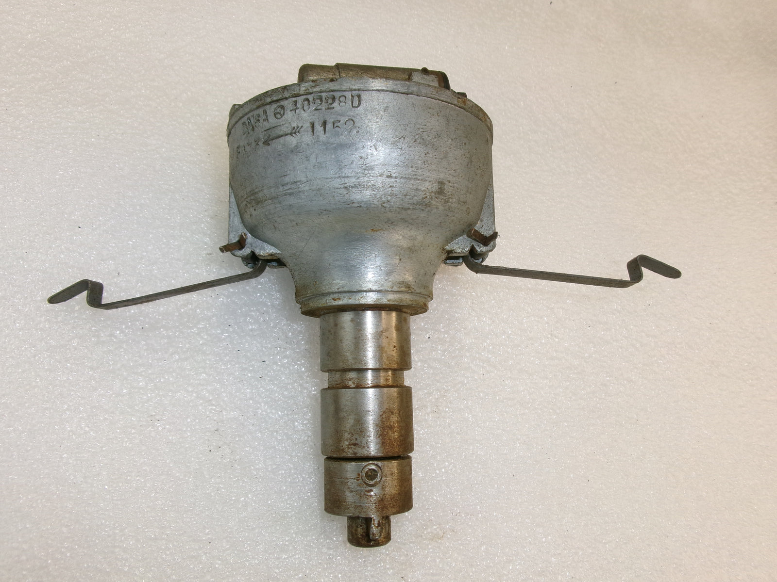 OEM Lucas DX6A 40228D Distributor 1954-55 Morris Commercial FYS 12/5 - Bluemoon Classic Parts