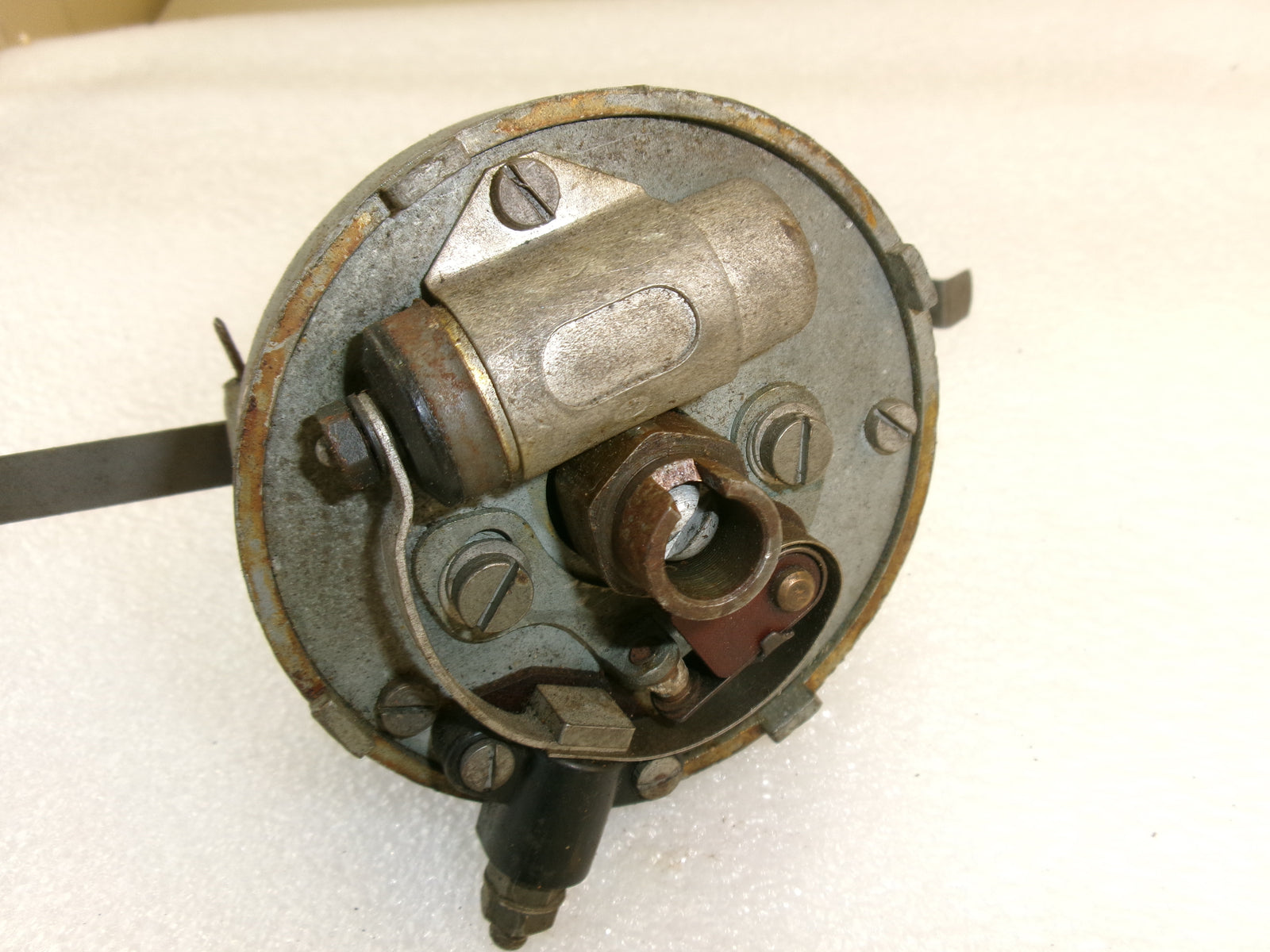 OEM Lucas DX6A 40228D Distributor 1954-55 Morris Commercial FYS 12/5 - Bluemoon Classic Parts