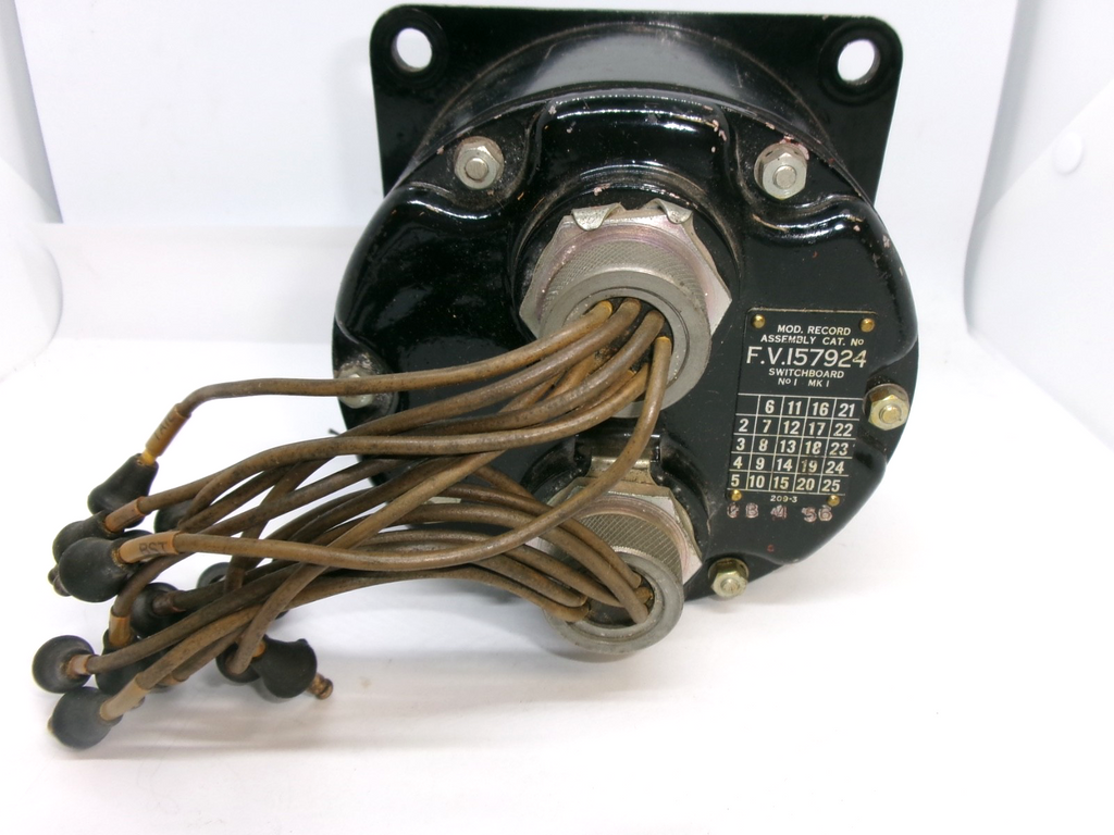 OEM NOS FV157924 Mark I No. 1 Switchboard 1951-56 Mk I Military Austin Champ - Bluemoon Classic Parts