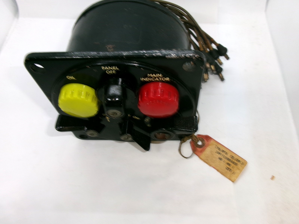 OEM NOS FV157924 Mark I No. 1 Switchboard 1951-56 Mk I Military Austin Champ - Bluemoon Classic Parts